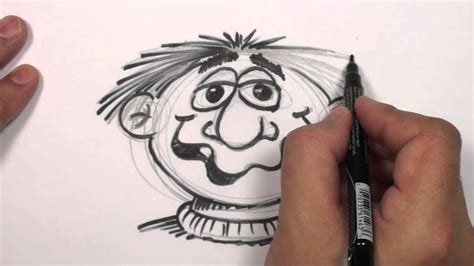 Funny Drawings Of Faces