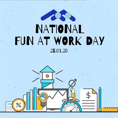 The day is sponsored by the american library association to help honor library staff and raise support for better benefits and salaries for our nation's librarians and administrators. Video Template - National Fun at Work Day | OFFEO