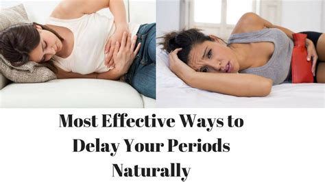 Most Effective Ways To Delay Your Periods Naturally Youtube