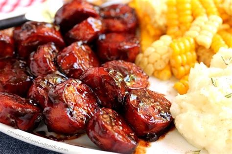 Smoked Sausage With Barbecue Sauce Coupon Clipping Cook