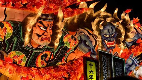 Massive Floats And Wild Dancers Light Up The Night At The Aomori Nebuta