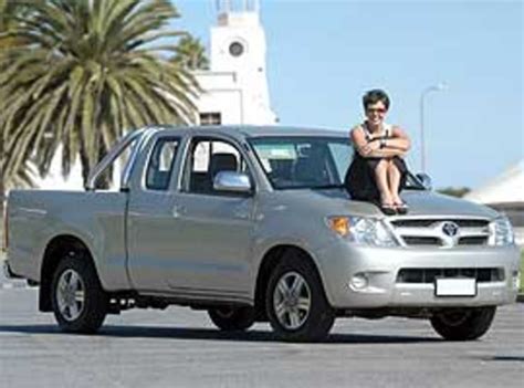 Toyota Hilux V6 Sr5 2005 Review Carsguide