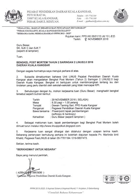 Check spelling or type a new query. BENGKEL POST MORTEM TAHUN 2 SARINGAN 2 LINUS2.0 2016 ...