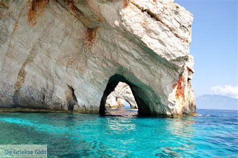 De Blauwe Grotten Van Zakynthos Griekenland Weblog