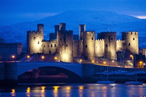 I don't think you can ever write us off. Conwy | VisitBritain