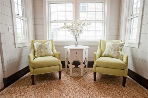 The dining area design pages form. Small sitting area off the kitchen. - Beach Style - Dining ...