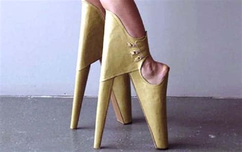 10 Of The Strangest High Heel Designs