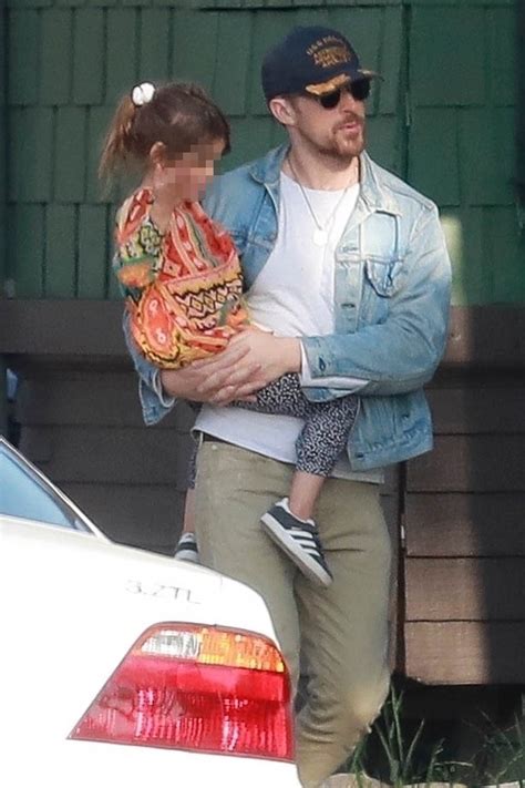 Ryan Gosling And Eva Mendes Seen With Daughters In Los Angeles Pics Hollywood Life