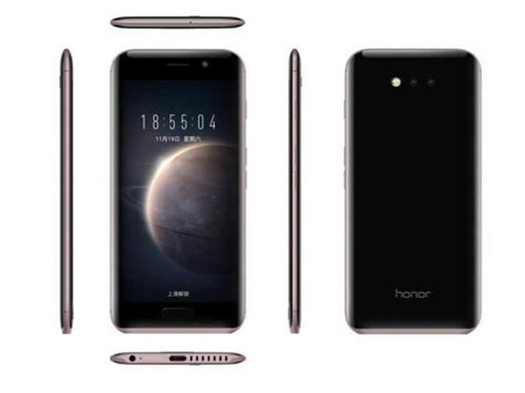 Huawei Honor Magic Annouced With Curve Body Dual Cameras