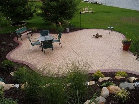 Container gardening gives the gardener the potential power to control every aspect of a plant's growing conditions. 30 Beautiful stamped concrete patios ideas and lovely ...