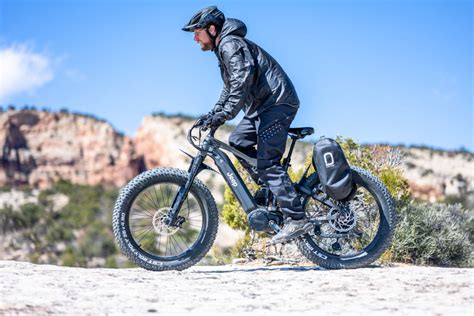 E Bike The New Jeep Electric Mountain Bicycle Adventure Rider