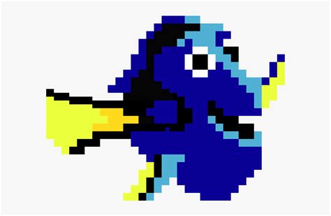 Dory Pixel Art