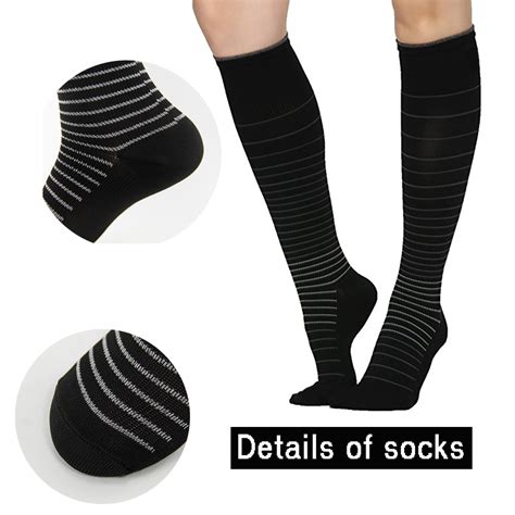 Anti Fatigue Breathable Men And Women Compression Socks