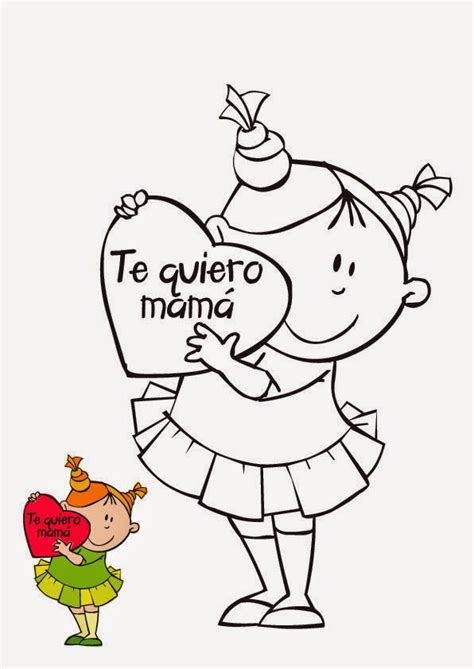 Todo clasificado por temas muy habituales en la educación primaria. Maestra de Infantil: Tarjetas para colorear en el día de ...