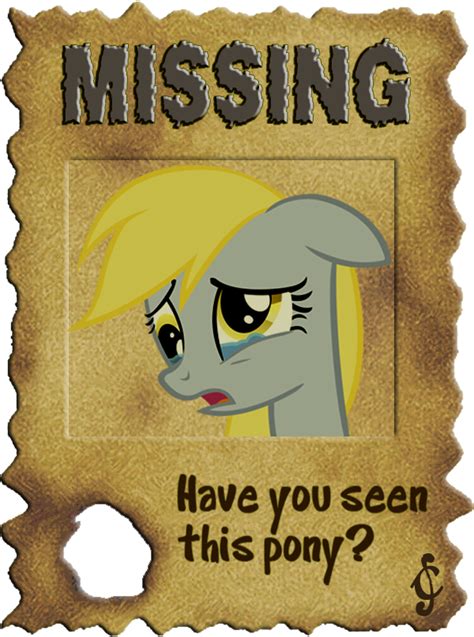 Missing Poster By Mysterymelt On Deviantart