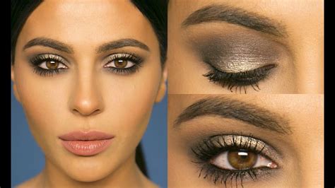 Gray Smokey Eye Makeup Tutorial Teni Panosian Youtube