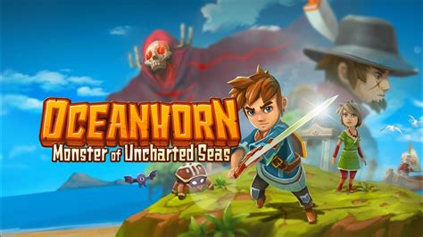Oceanhorn Android Game Gameplay Youtube