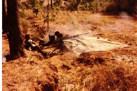 Rhodesian Army Rhodesian Soldiers Using An Hispano Suiza 2 Flickr