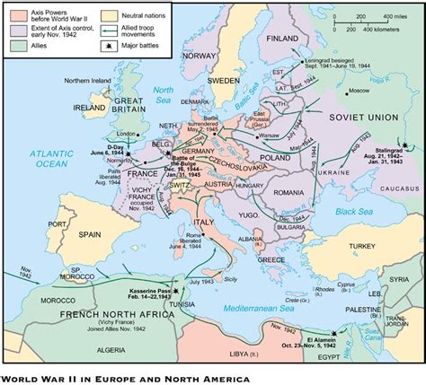 Significant Battles Of World War Ii Europe