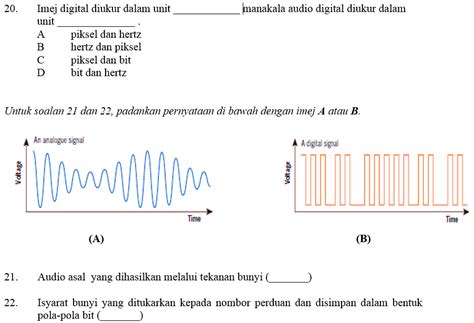 Namun, tak ramai yang prihatin perkara ini. SAINS KOMPUTER & ASAS SAINS KOMPUTER: ASK T1 : Soalan ...