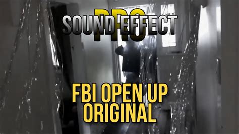 34 Fbi Open Up Meme Video With Sound Effect For Vlog No Copyright