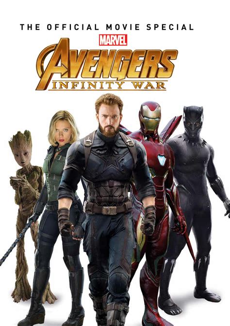 Avengers Infinity War The Official Movie Special Book Walmart