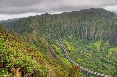 The H 3 Highway In Hawaii Amusing Planet