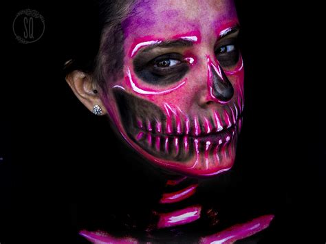 Check spelling or type a new query. Neon skull makeup look