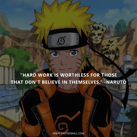 Naruto Uzumaki Quote Naruto Quotes Anime Quotes Inspirational