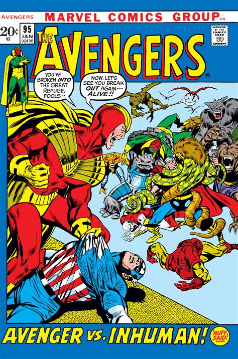 Avengers 1963 95 Comic Issues Marvel