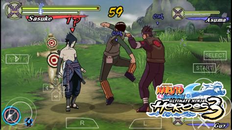 Mod pada game ini : Download Game Naruto Ninja Heroes 3 Ukuran kecil 200MB ...