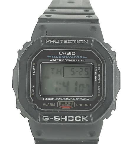 Casio G Shock Dw 5600e 200m Water Resistant Watch Parkville Jewelers