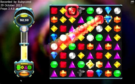 Bejeweled Twist Classic Two Fruit Gems In A Single Move 720p60