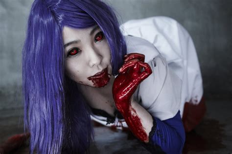 Top 20 Tokyo Ghoul Cosplay Photos Highly Recommend Ken Kaneki Touka Kirishima Rize Kamishiro