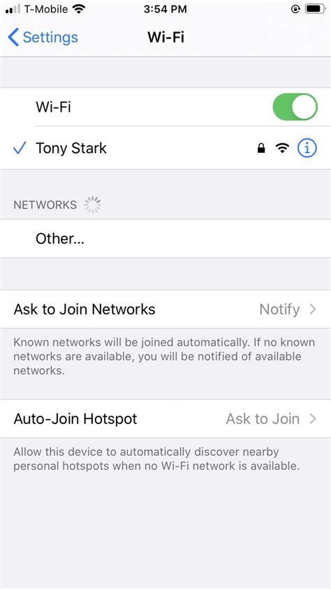 How To Connect An Iphone To A Wi Fi Network Macinstruct