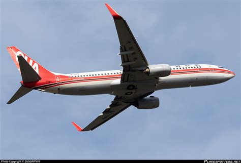 B 1989 China United Airlines Boeing 737 89pwl Photo By Zgggrwy01 Id