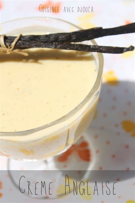Crème anglaise facile et inratable cap patissier