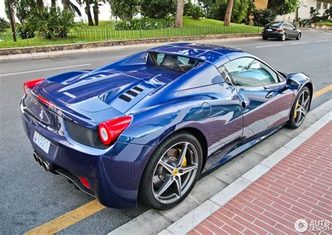 Pricing for the 458 starts at $234,000 for the base italia, grows to $257,000 for the spider, and tops out at nearly $300 pricing for the lambo hasn't been released, but we expect a light bump up from the gallardo's $260,000 starting price. Ferrari 458 Spider - 12 January 2015 - Autogespot