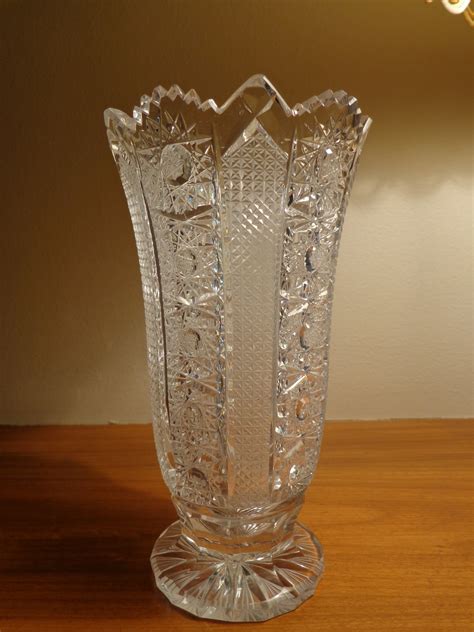 Queen Lace Crystal Vase Collectors Weekly