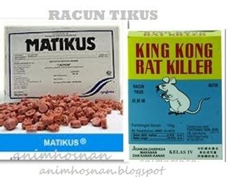 Anim Agro Technology: RACUN TIKUS - BAHAYANYA