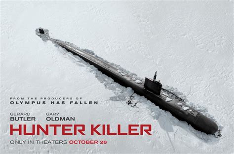 Trailer, clips, photos, soundtrack, news and much more! Hunter Killer (2018) - Movie Trailer - Trailer List