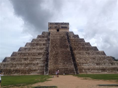 Pirámide de Kulkulkán Chicen Itzá Yucatán Yucatan Chichen Itza