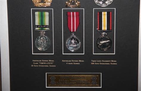 Military Medal Mounting War Medal Framing Swing Court Mounting