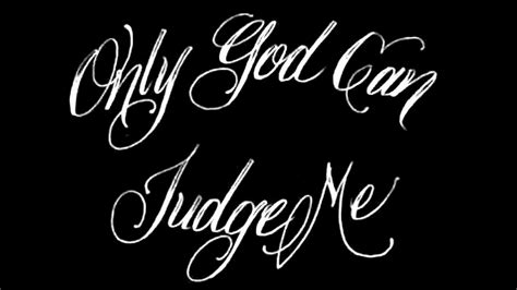 Tupac Only God Can Judge Me Wallpapers Wallpaper Cave