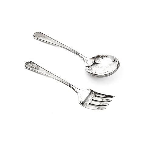 Vintage Baby Silverware All The Decor