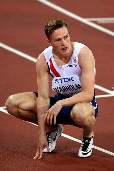 Karsten warholm er en ung og fremadstormende friidrettsutøver som allerede har. Karsten Warholm Photos Photos: 16th IAAF World Athletics ...