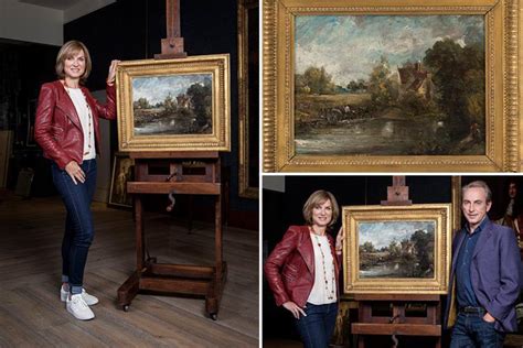 Bbc1s Fake Or Fortune Hosted By Fiona Bruce Reveals Fake John