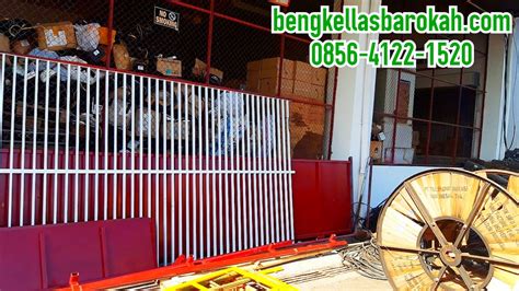 Sudah banyak pengaplikasian pintu harmonika yang bisa kita lihat secara langsung terutama pada wilayah. Pintu Dorong Besi Murah di Semarang Hanya Rp 500 ribu/meter