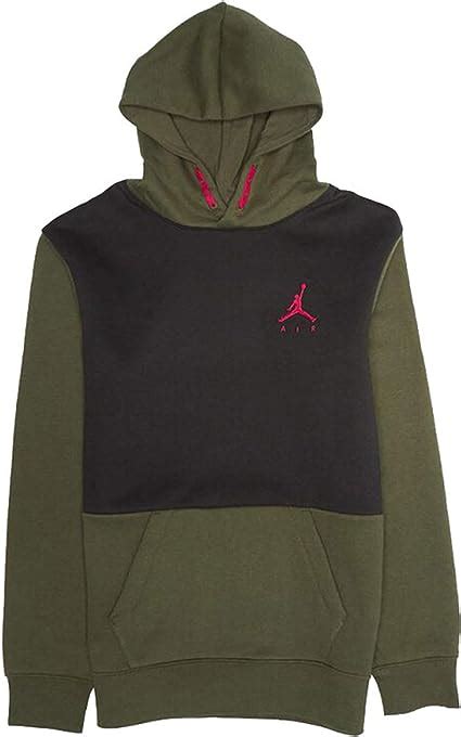 Jordan Boys Jumpman Air Hoodie Green Cod 957610 E97 Green S