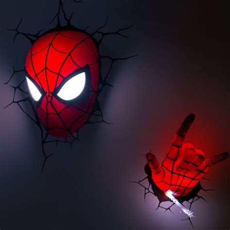 Spider-Man Mask LED Light » Gadget Flow Filmy 4k i hd dostępne natychmiast na dowolne nle.